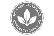 100% Natural logo.