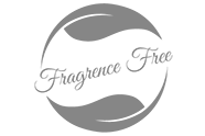 Fragrance free logo.