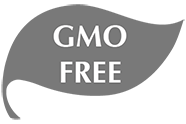 GMO free logo.