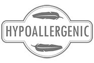 Hypoallergenic logo.