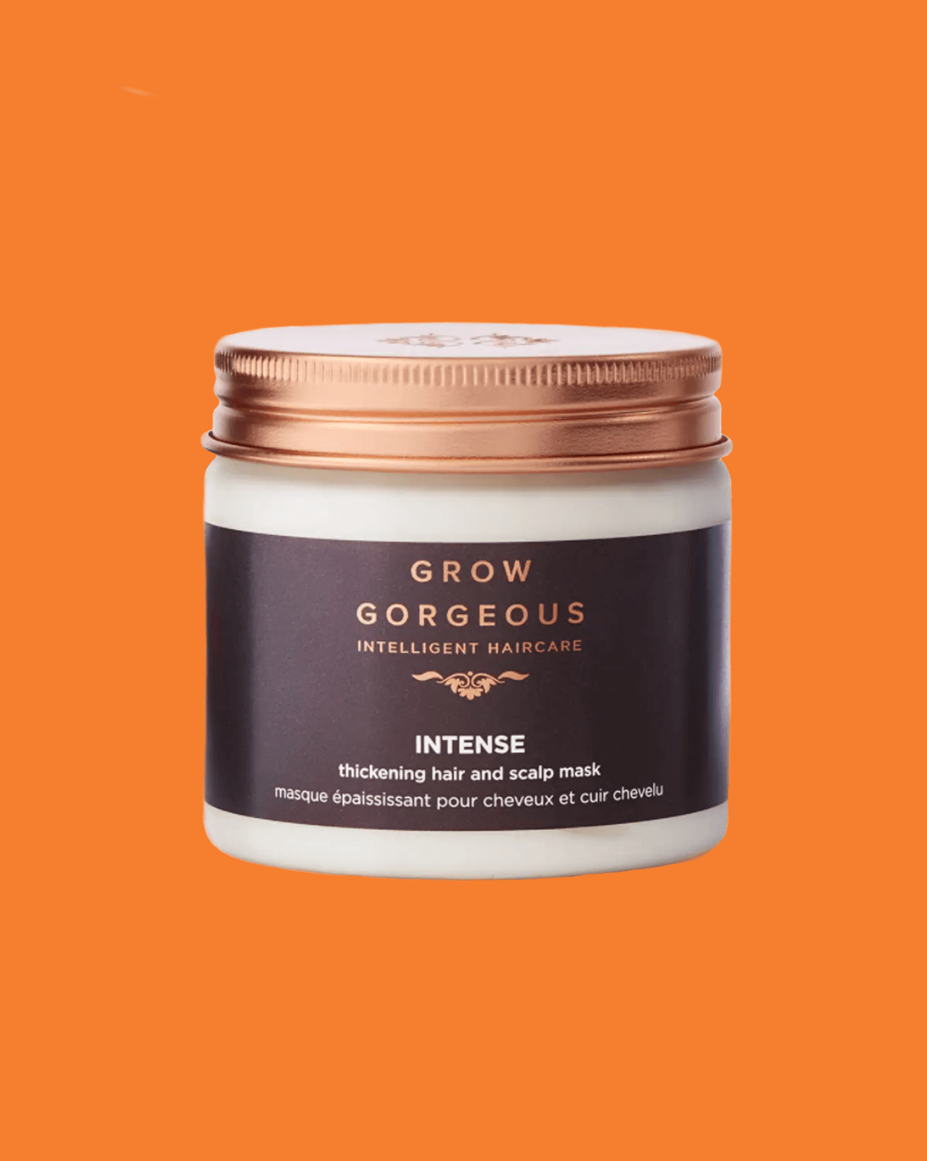 Product photo of Grow Gorgeous Intense Thickening Hair & Scalp Mask.
