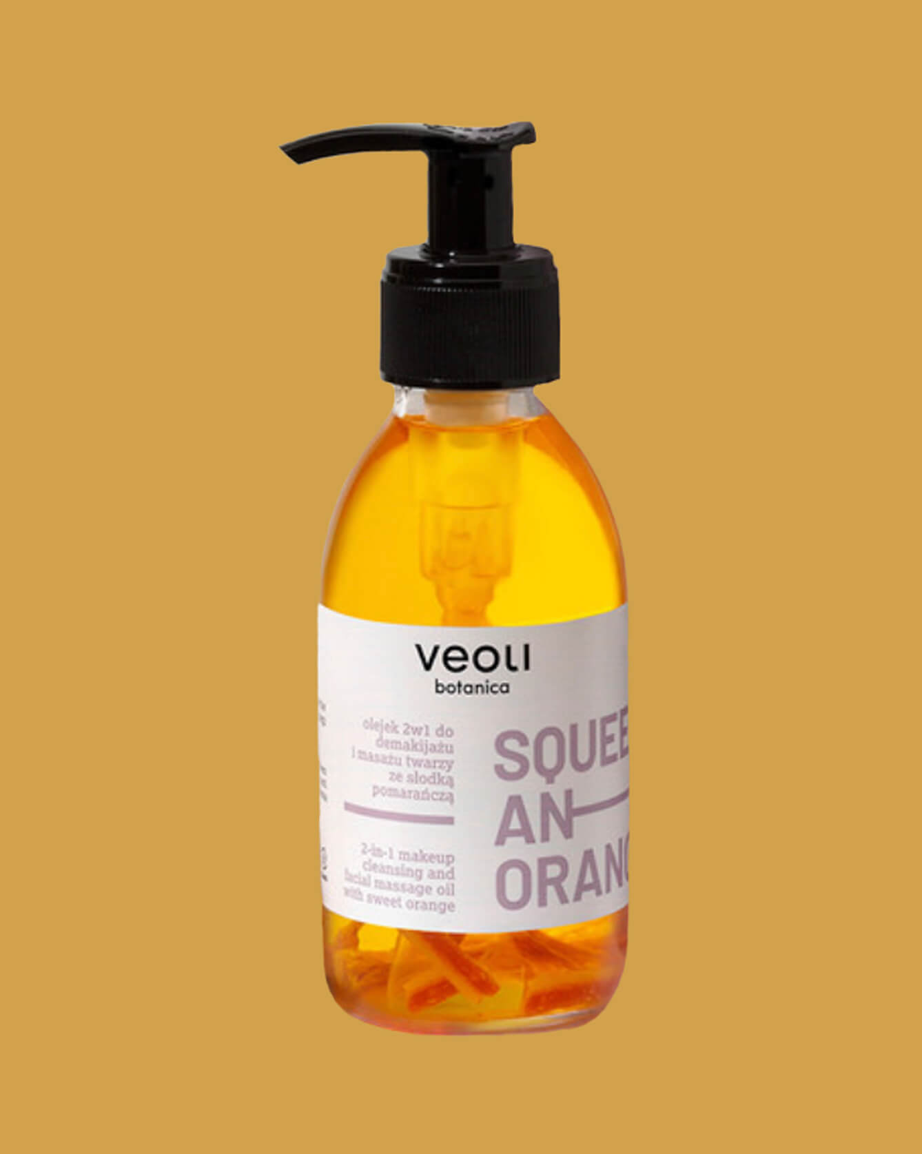 Product photo of Veoli Botanica 2-in-1 cleansing oil.