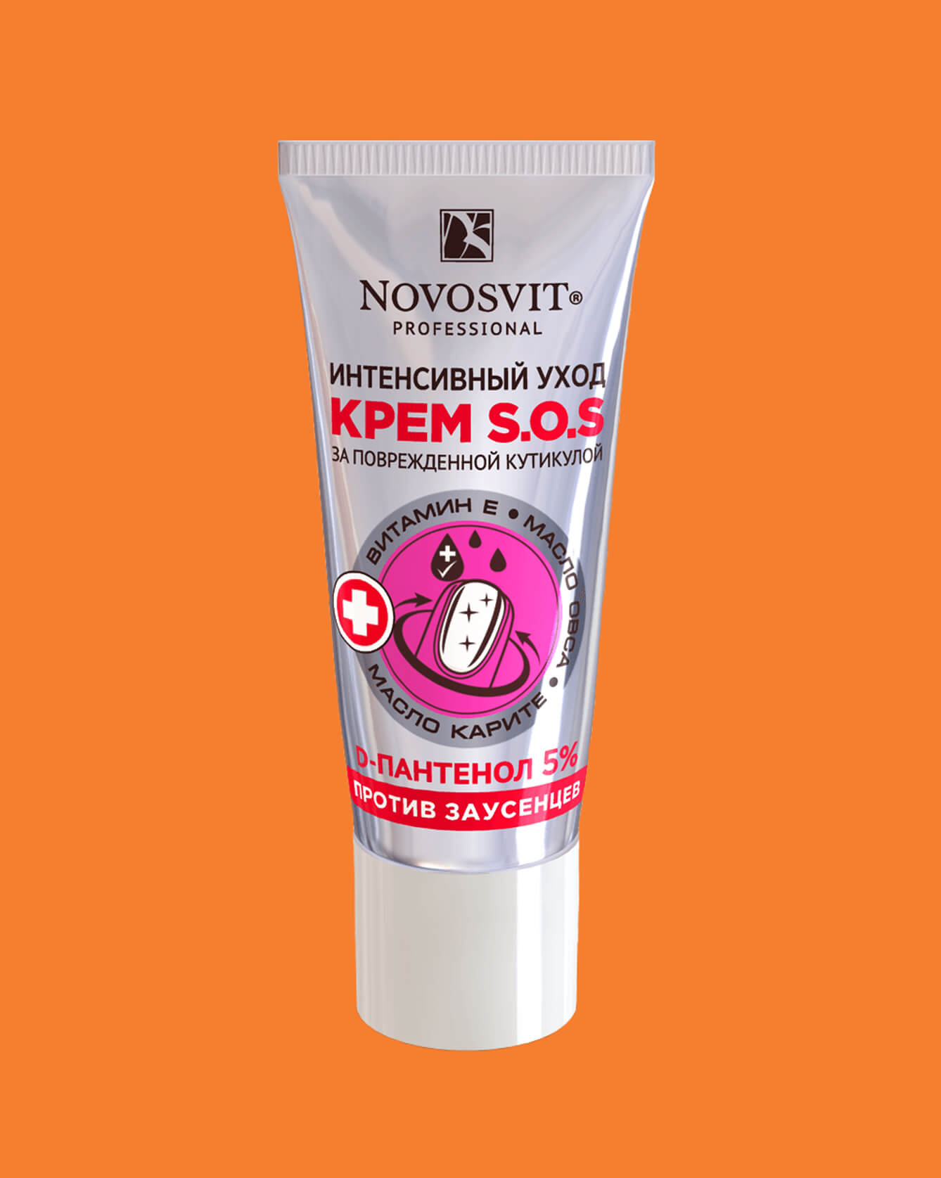 Product photo of Novosit SOS Hand Cream.