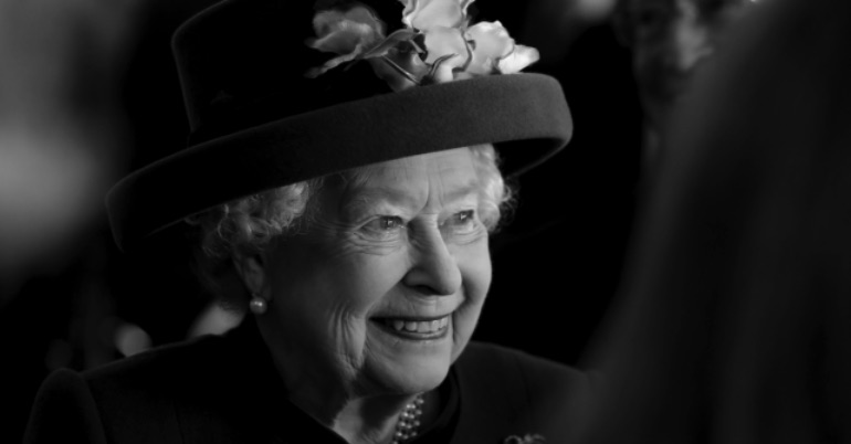 Photo of Queen Elizabeth II.