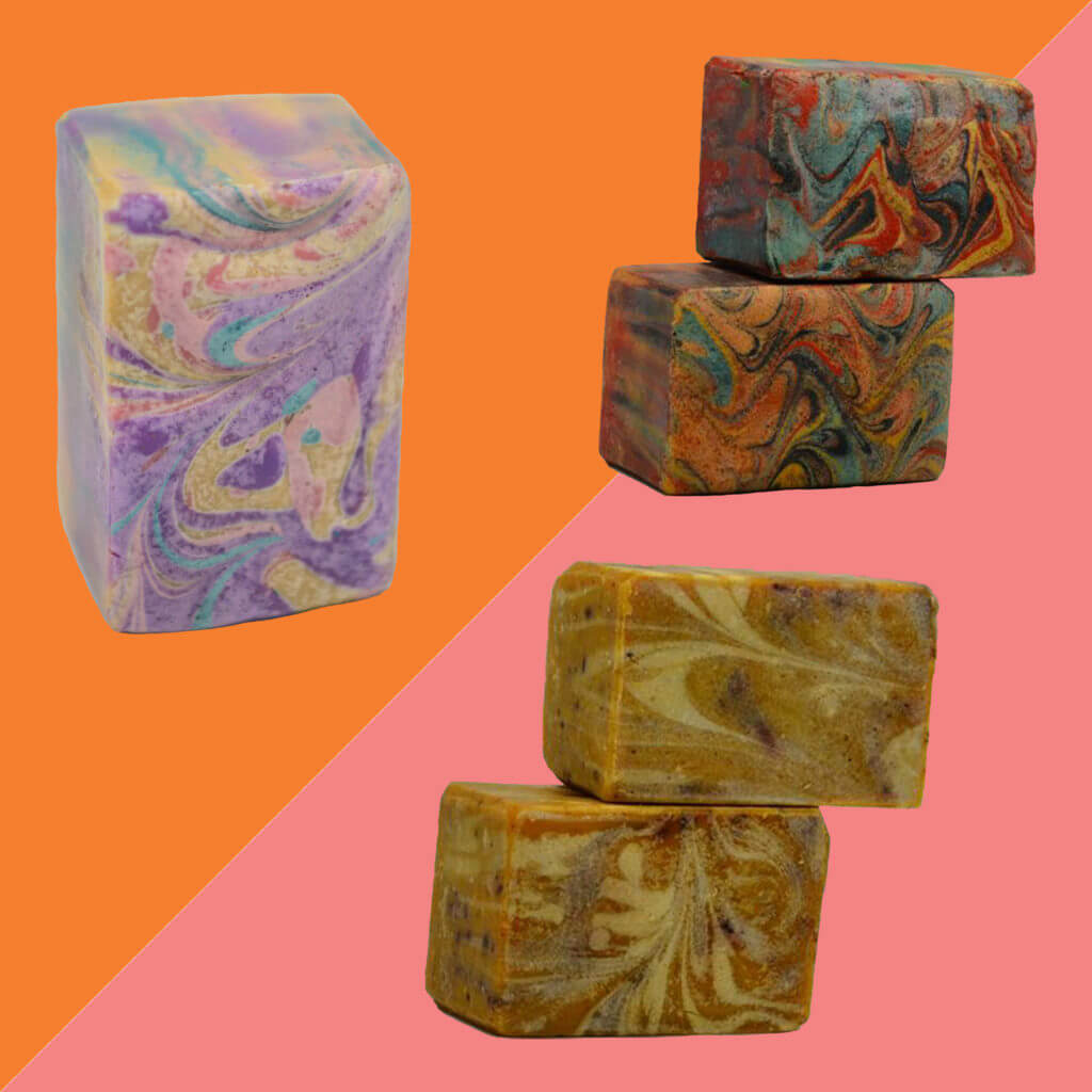 Oat Cosmetics product photo of Earth's Bliss Soap.