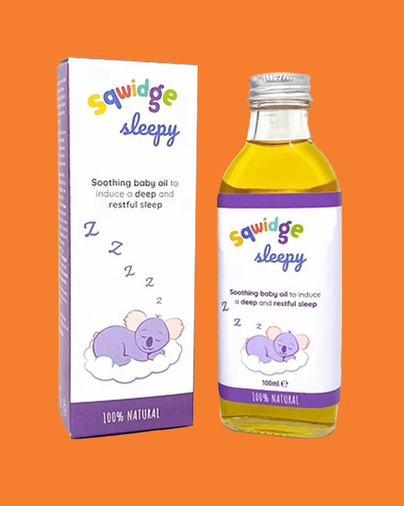 Product photo of Sqwidge Baby Oil.
