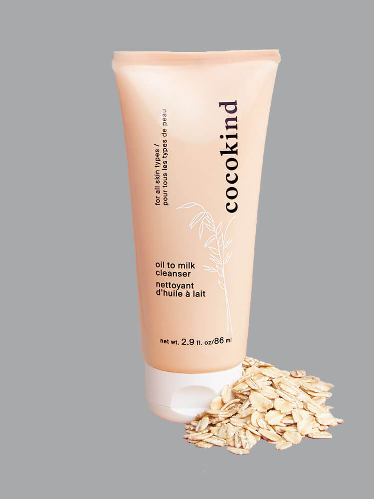 Oat Cosmetics product photo of Cocokind cleanser.