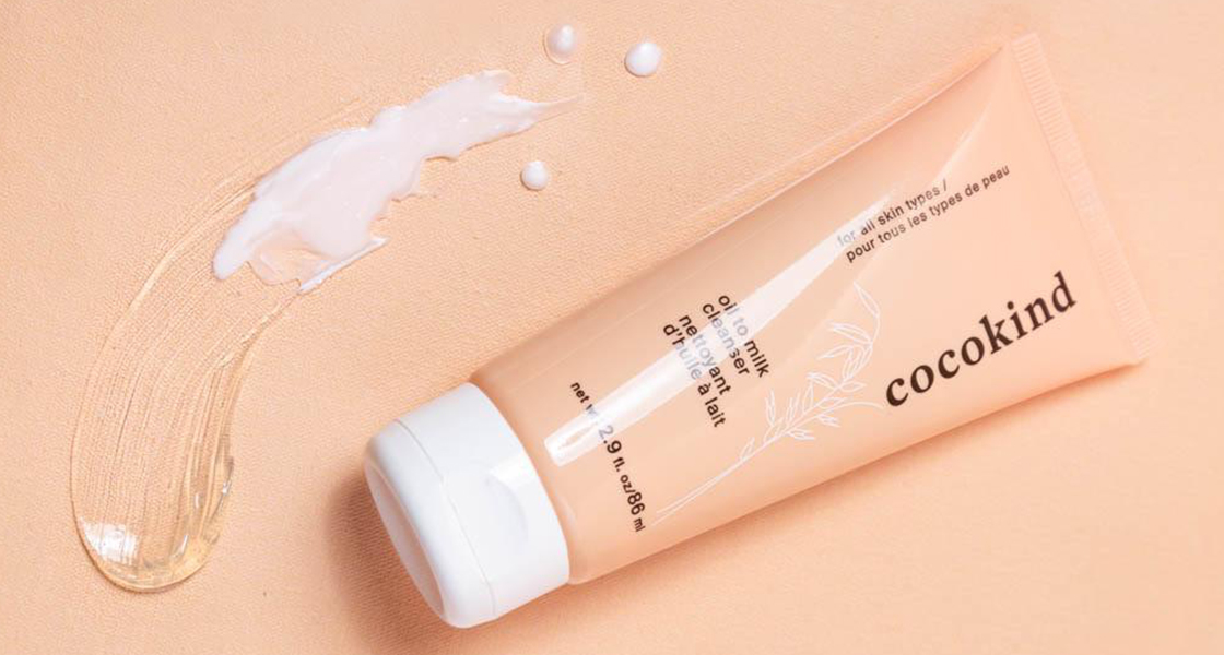Product photo of Cocokind oat cleanser.